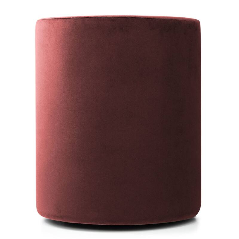 Velvet Swivel Dining Chairs with Rolling Casters, Upholstered Barrel Back Dining ArmChairs