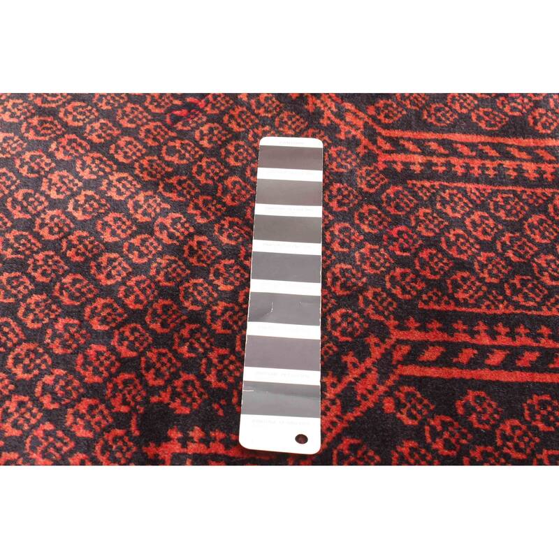 ECARPETGALLERY Hand-knotted Teimani Black Wool Rug - 2'10 x 4'6