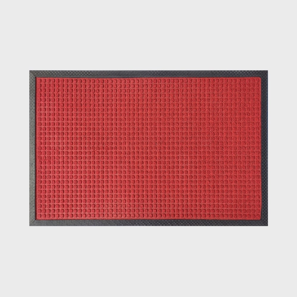 A1HC New Durable and Versatile Polypropylene Rubber Door Mat All Weather Inside Outside Door Mat