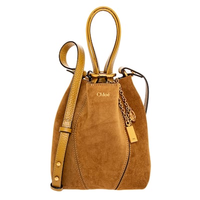 Chloe Small Spin Tote Bag
