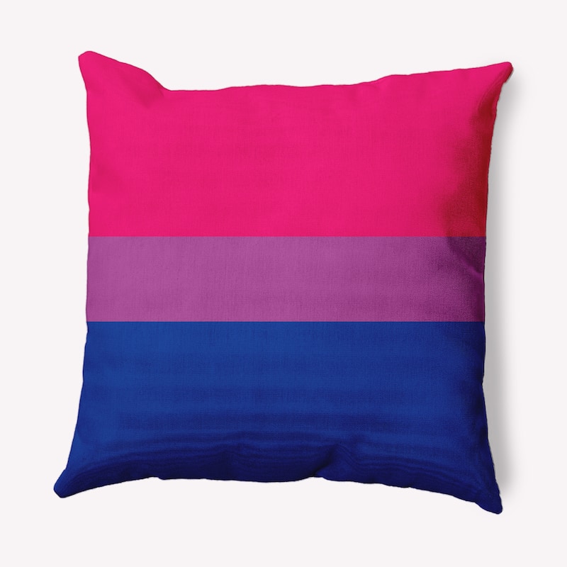 Pride Flag Outdoor Throw Pillow