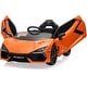 preview thumbnail 29 of 47, 12V Kids Ride On Car, Licensed Lamborghini Revuelto Electric Car for Kids Orange