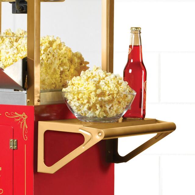 Nostalgia Vintage 10-Ounce Vintage Professional Popcorn Cart - 59-Inches Tall