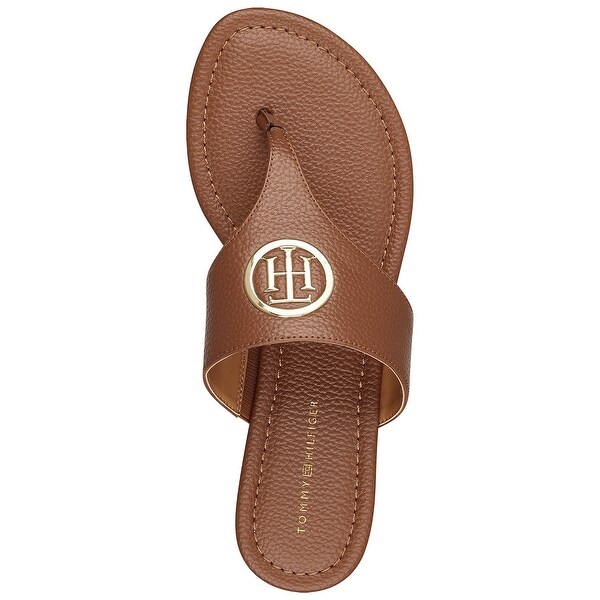 Tommy hilfiger sinder flat sandals Clearance