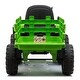 preview thumbnail 27 of 46, 12V Kids Ride-On Tractor Car with Trailer & LED Lights - Fun Farming Adventure
