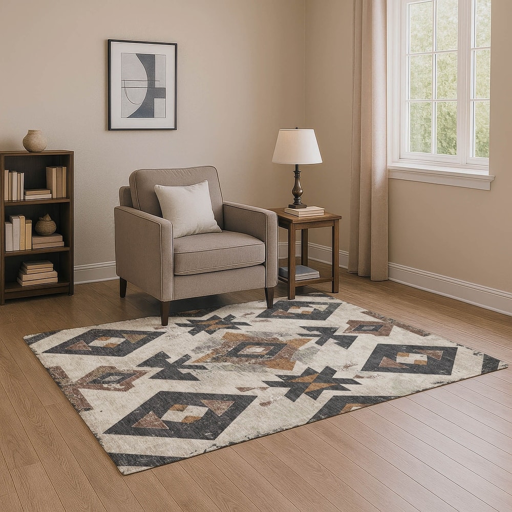 Premium Washable Super Soft Global Impressions Mayfield Rug