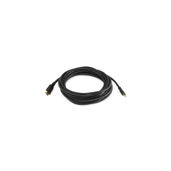 Monoprice 15 ft Standard HDMI Cable Standard HDMI Cable
