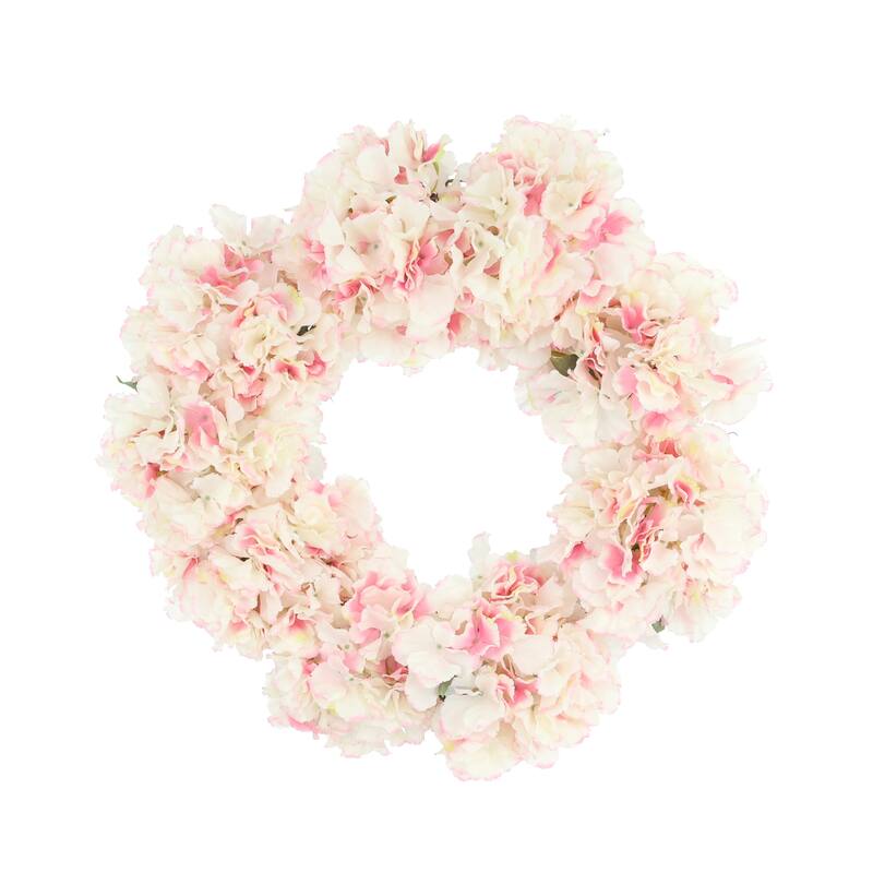 24" Hydrangea Wreath