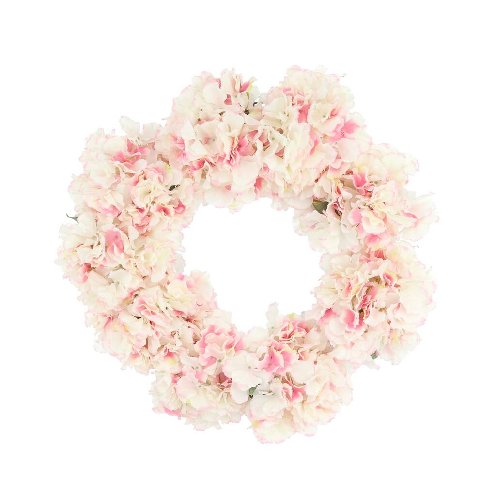 24" Hydrangea Wreath