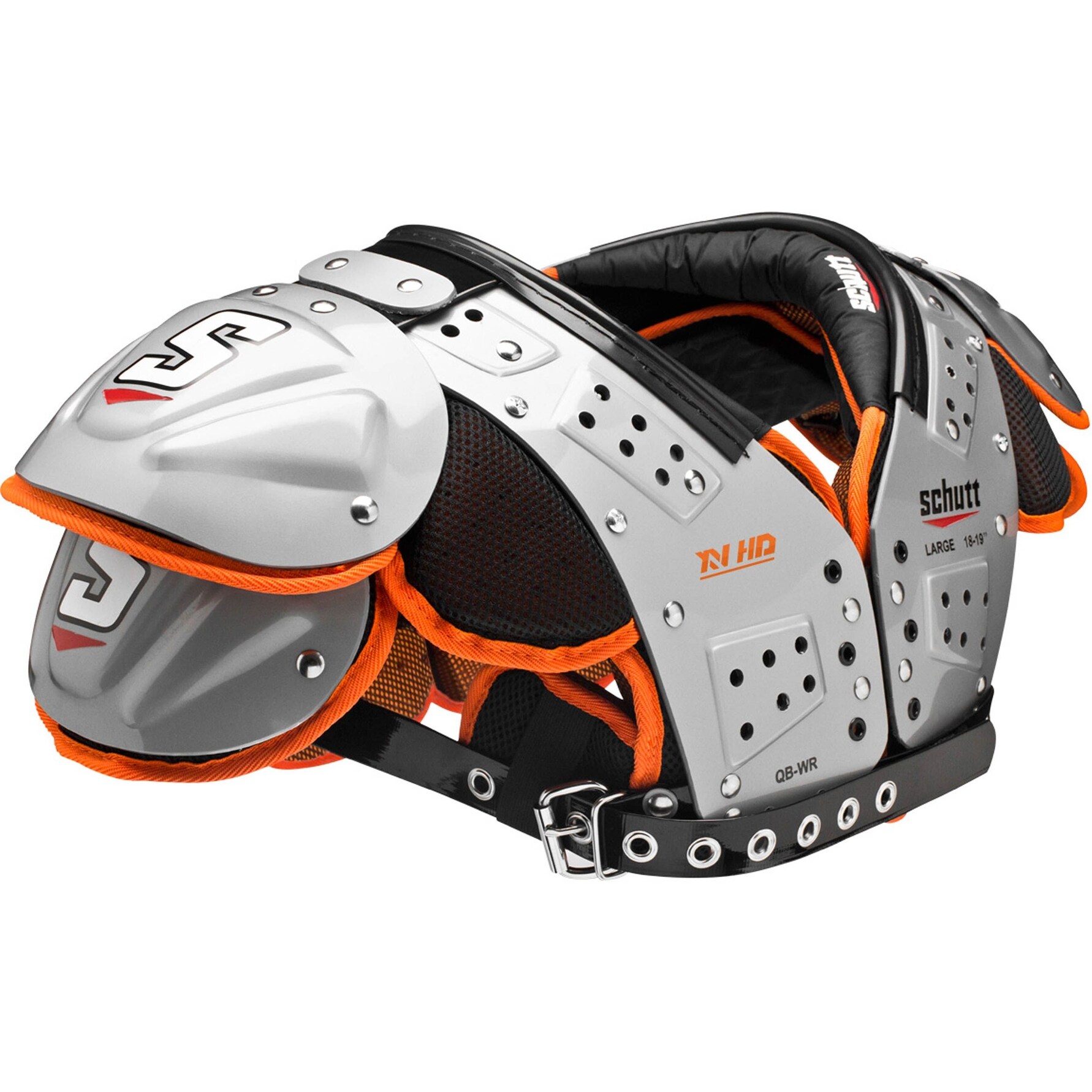 Shop Schutt Adult Xv Hd Qb Wr Football Shoulder Pad Overstock