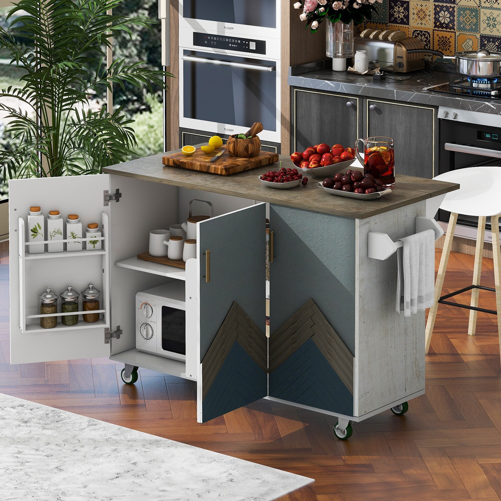 Storage Ideas Kitchen Island With Stools And Storage Kitchen