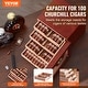 preview thumbnail 9 of 12, VEVOR Cigar Humidor Cabinet Handmade Spanish Cedar Wood Cigar Humidor Hygrometer, Shelves, and Handle, Great Gift for Men