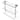Allied Brass Foxtrot Collection 16 Inch Triple Tiered Glass Shelf