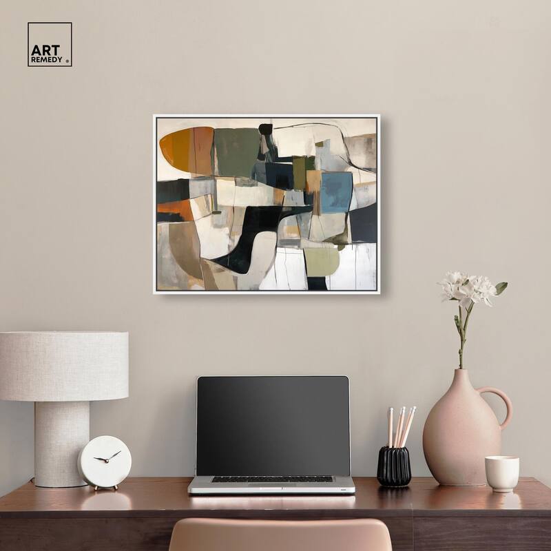 Unfurling I Canvas by Art Remedy