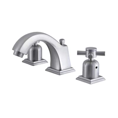 Kingston Brass Concord 1.2 GPM Widespread Bathroom Faucet with Pop-Up
