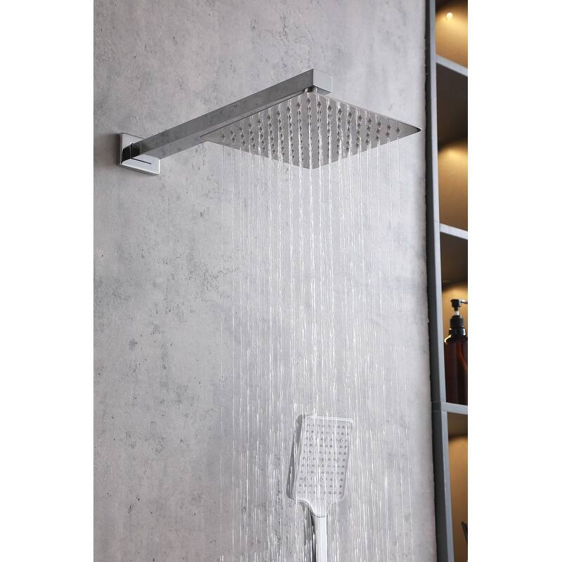 Indigo Home Complete Shower and Tub Faucet with Rough-in Valve