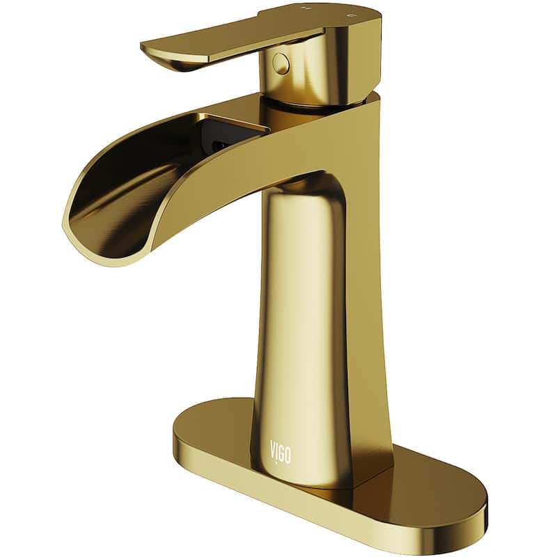 VIGO Paloma 7" H Single Handle Single Hole Bathroom Faucet