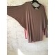 Women's Solid Babydoll Long Sleeve Top