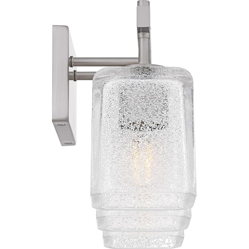 Brenthouse 3-Light Brushed Nickel Bath Light