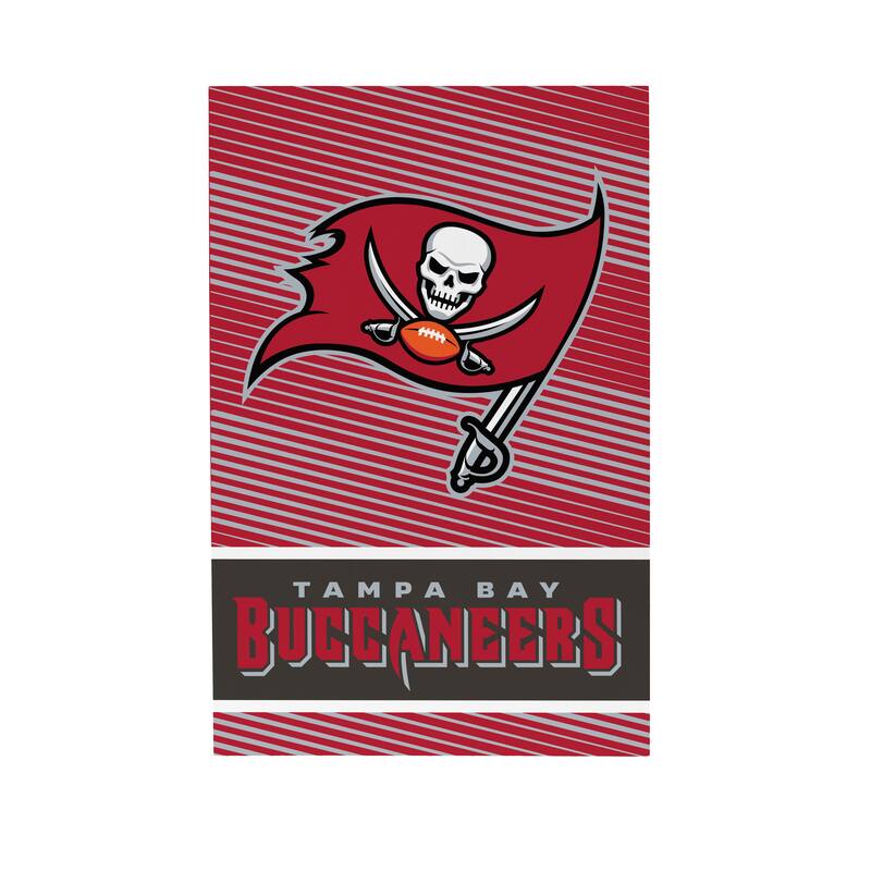 Tampa Bay Buccaneers Wooden Tabletop Mantel Shelf Sign