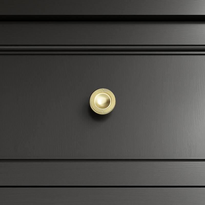 Brookfield 48" Single Vanity, Black Onyx w/FreePower Wireless Charger