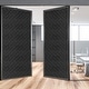 preview thumbnail 5 of 6, Window Privacy Films, Non-Adhesive Static Window Decals, Black