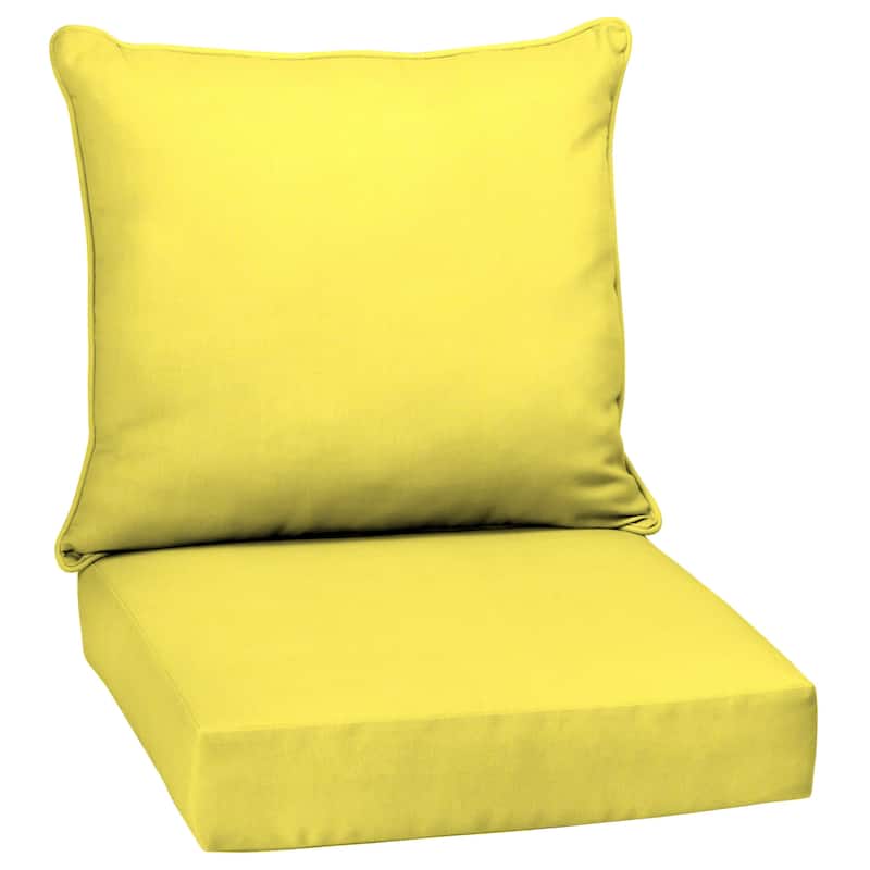 ARDEN 24-inch Outdoor Deep Seat Cushion Set
