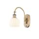 Option Brushed Brass / White Venetian