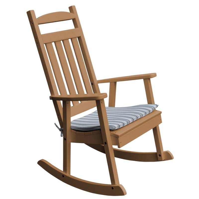Poly Classic Porch Rocker - Cedar