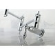 preview thumbnail 23 of 46, Restoration Wall Mount Pot Filler Kitchen Faucet