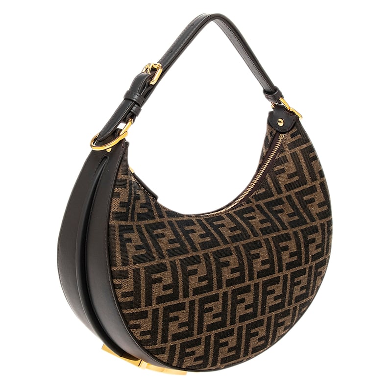 Fendi Fendigraphy Small FF Hobo Bag