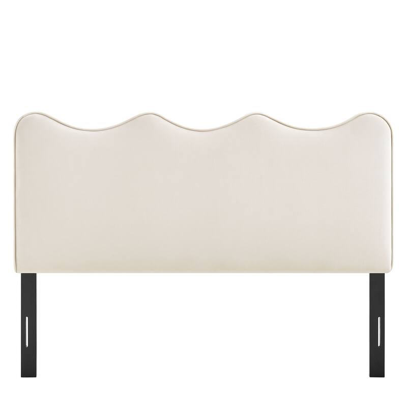 Athena Stain-Resistant Performance Velvet Headboard