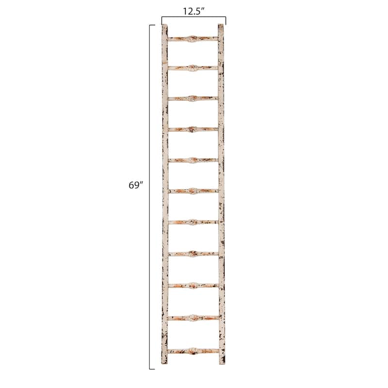 Decorative Pine Wood Ladder
