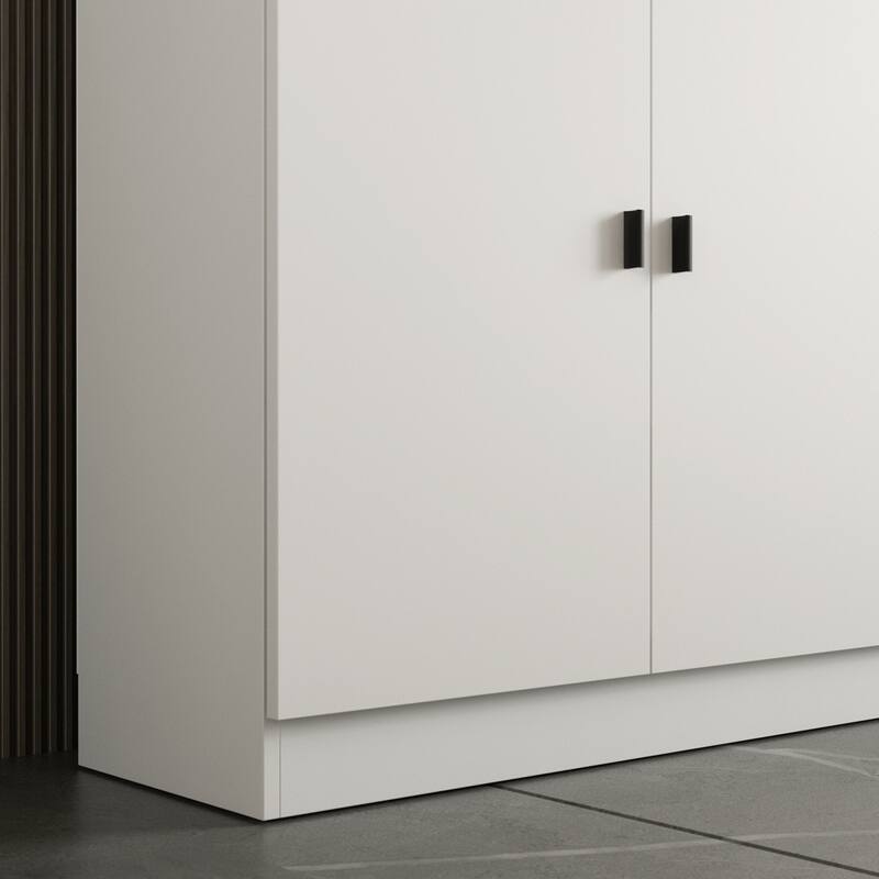 Timechee Combined Bookcase Kitchen Cabinet Display Cabinet Pantry