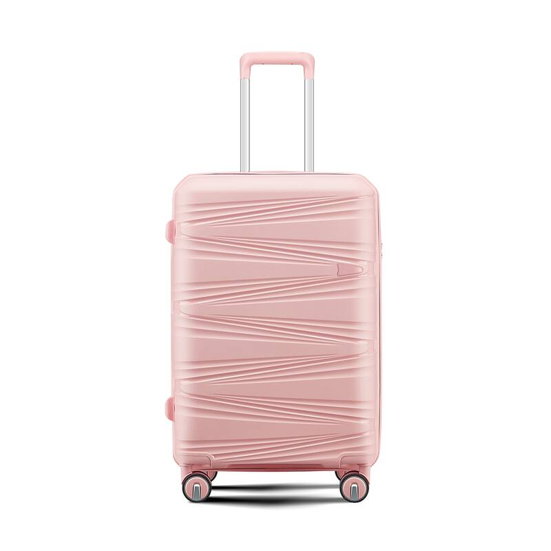 Luggage 4 Piece Sets(14/20/24/28), Carry on Hard Shell Lightweight Expandable Suitcase Set with Spinner Wheels & TSA Lock