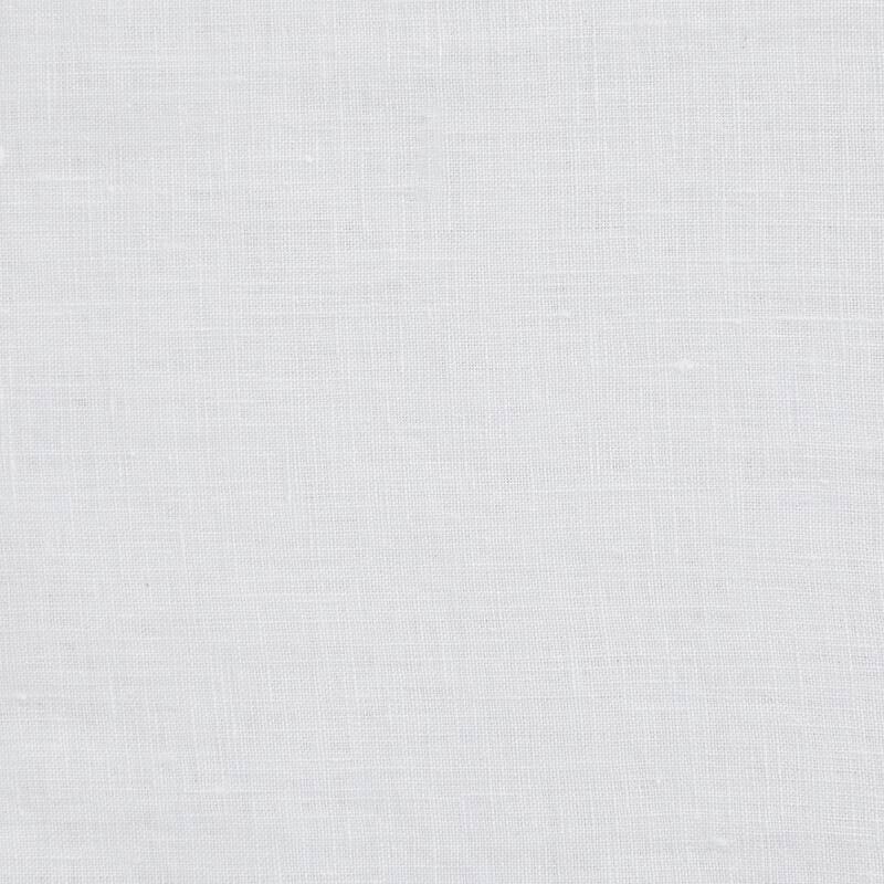 HiEnd Accents 100% French Flax Linen Long Lumbar Pillow, 14"x42"