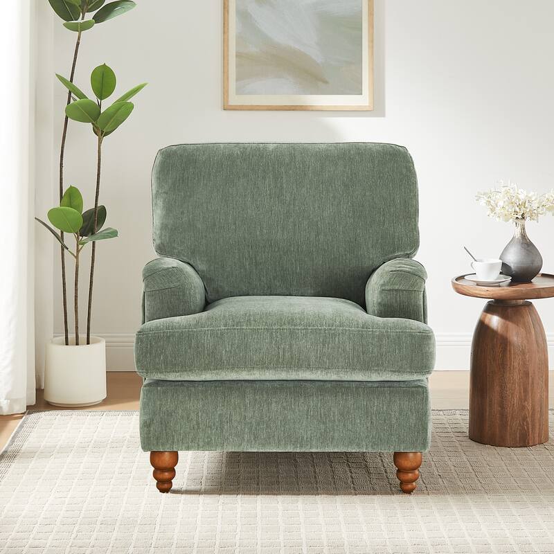 Chandler Arm Chair by Greyson Living - Heathered Sage