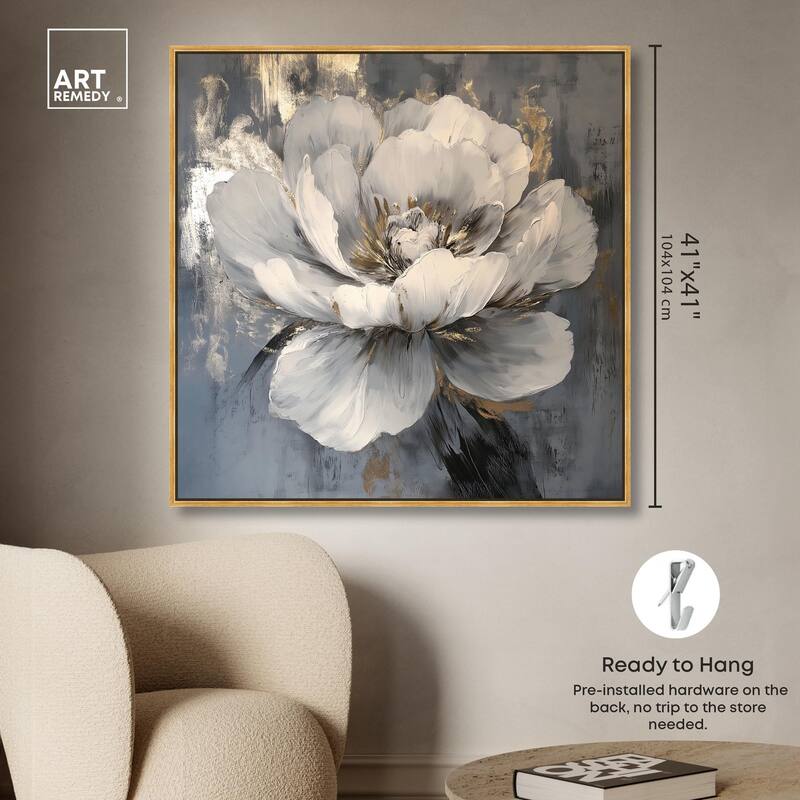 Ivory Incarnation II Canvas by Art Remedy