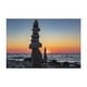 Lefkada Greece Stone Tower Photography Beach Coastal Art Print/Poster ...
