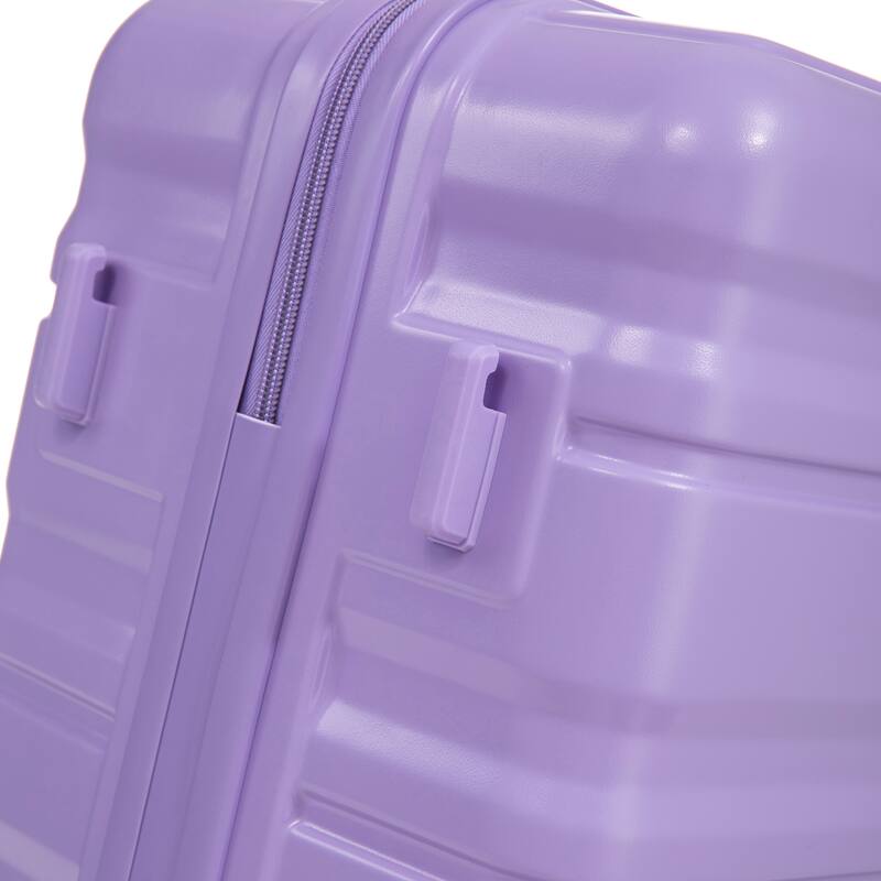 20IN 24IN 28IN 3 pcs/set in ABS Spinner Wheel Luggage, Matching Color, With Combination Lock