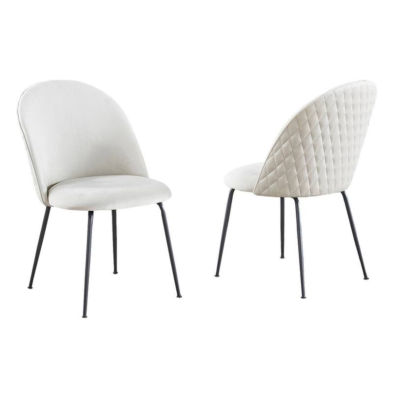Best Quality Set of 2 Upholstered Side Chairs