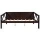 preview thumbnail 7 of 7, Modern Full Size Daybed with Wood Slat Support & Additional Storage Space