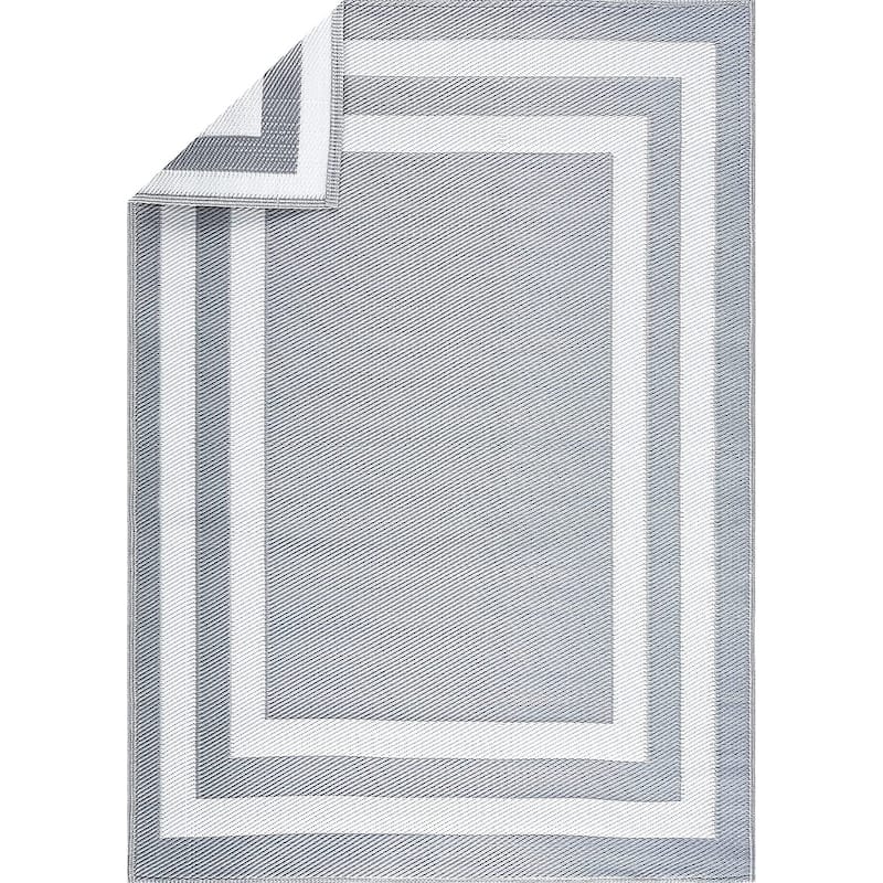 Paris Lightweight Reversible Recycled Plastic Outdoor Floor Mat/Rug