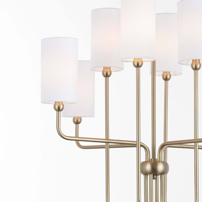 Quorum International 698-8 Charlotte 8 Light 30" Wide Chandelier