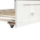 preview thumbnail 41 of 40, Twin Wooden Daybed with Trundle Bed