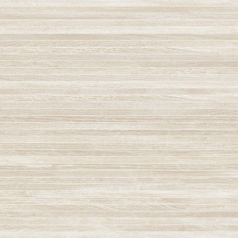 Merola Tile Larchwood Maple 15-3/4" x 47-1/4" Fluted Ceramic Wall Tile