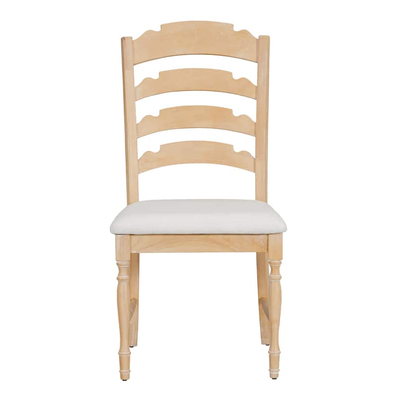 9-Piece Traditional Dining Set with Removable Leaf & 8 Chairs