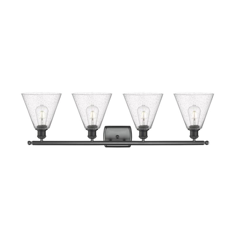 Innovations Lighting Berkshire - 4 Light 38" Bath Vanity Light