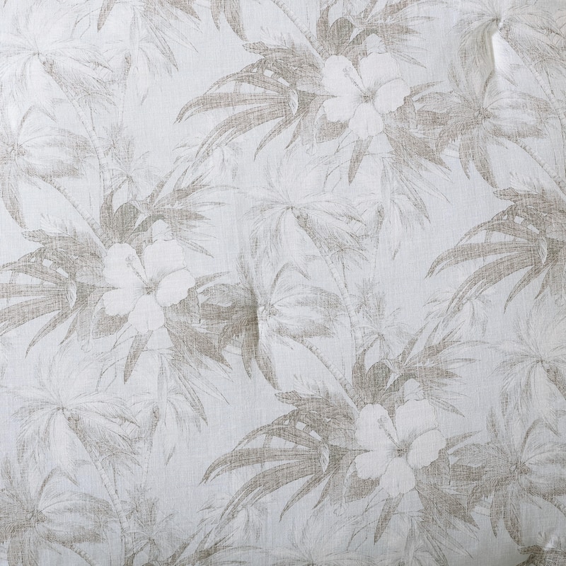 Tommy Bahama Beachway Blooms Reversible Comforter Set