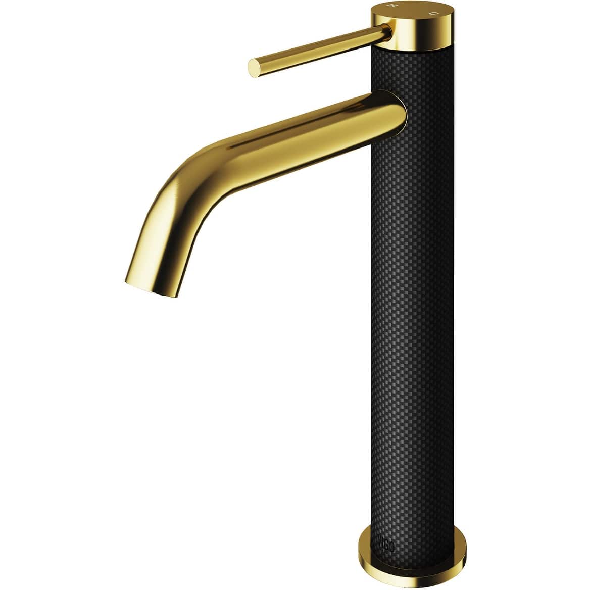 Option Matte Gold / Matte Black